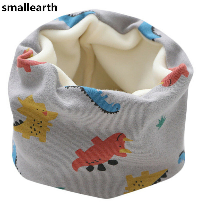 男の子と女の子の赤ちゃんのための綿のスカーフ,厚くて暖かい,首の周り,新しい春と冬のコレクション