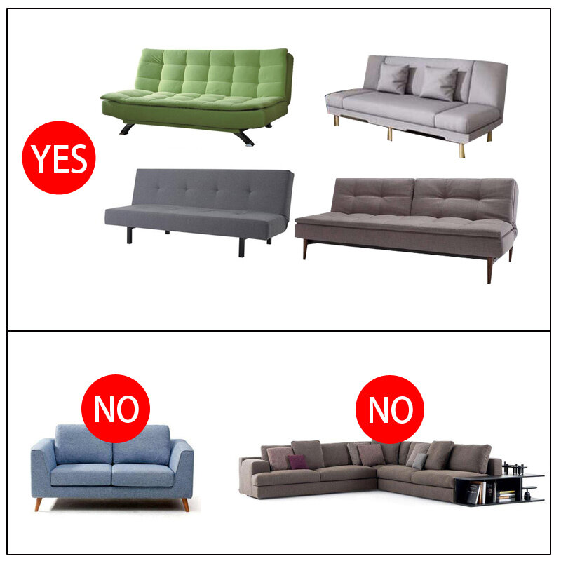 Geen Leuningen Sofa Cover Sofa Sets Sofa Handdoek All-Inclusive Alle Cover Custom Stretch Stof Sofa Kussen Cover slip 1Pcs