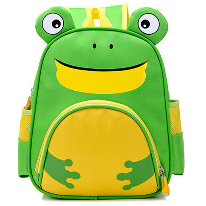 New Toddler Kids Boy Girl Animal Cartoon Shoulder Bag Kindergarten Cute Schoolbag Backpack Casual Travel Bags
