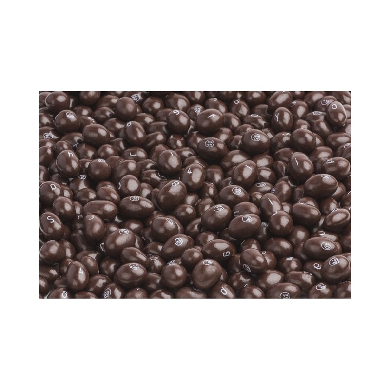 Marmellata originali 24 sacchetti da 18 grammo, 432 grammi di deliziosi arachidi tostate rivestite di cioccolato nero