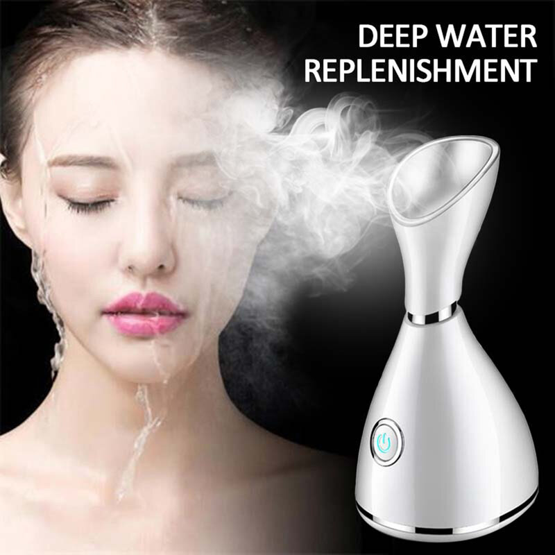 Vapor facial nano ionic spray rosto spa para vaporizador quente névoa rosto pulverizador umidificador casa pele vaporizadores beleza dispositivo