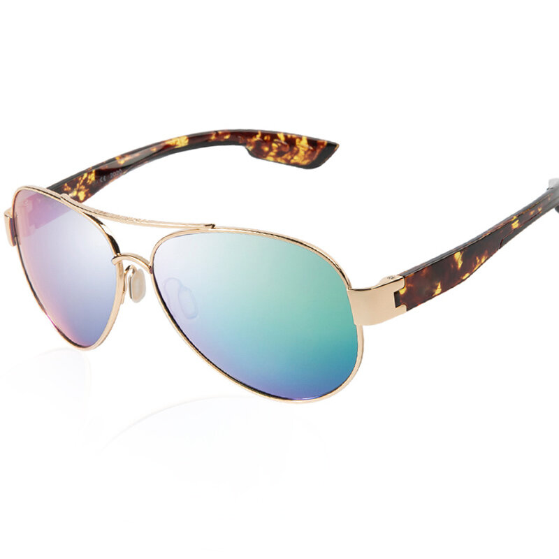 Occhiali da sole pilota classici uomo LORETO Brand Design occhiali da sole polarizzati per uomo guida occhiali da pesca protezione UV400 maschile