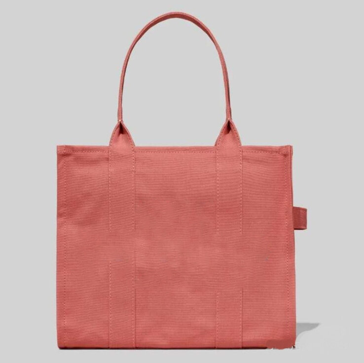 Fu-mini bolso de un hombro para mujer, bolsa de lona portátil para compras, bolsa de viaje