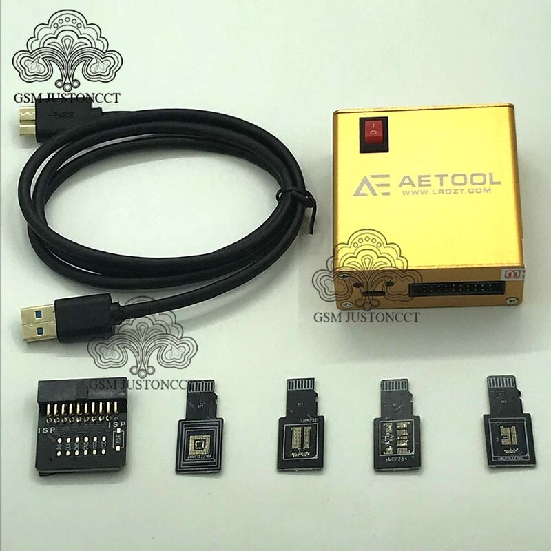 AETOOL صندوق AETOOL EMMC مبرمج ل ممن لهم R15 R15X A5 A7 K1 ISP أداة