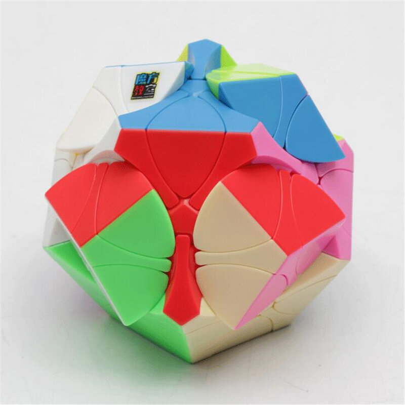 Moyu Rediminx Cube Cubing Classroom magiczna kostka 3x3 Puzzle profesjonalne cubo magico zabawki dla dzieci prezent dla dzieci zabawki