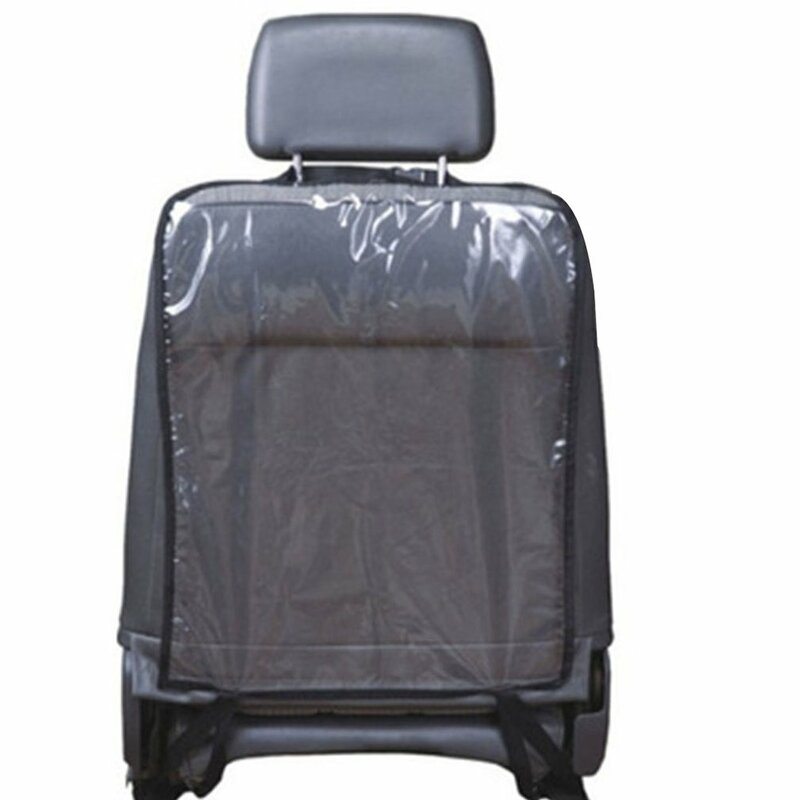 Assento de carro auto volta protetor capa traseira para crianças bebês kick esteira protege da lama sujeira qualidade
