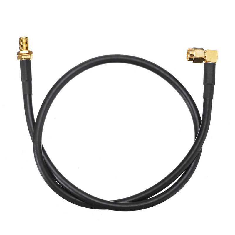 Câble d'extension Coaxial SMA femelle-mâle pour Radio Baofeng, 1 pièce, cordon d'extension pour talkie-walkie