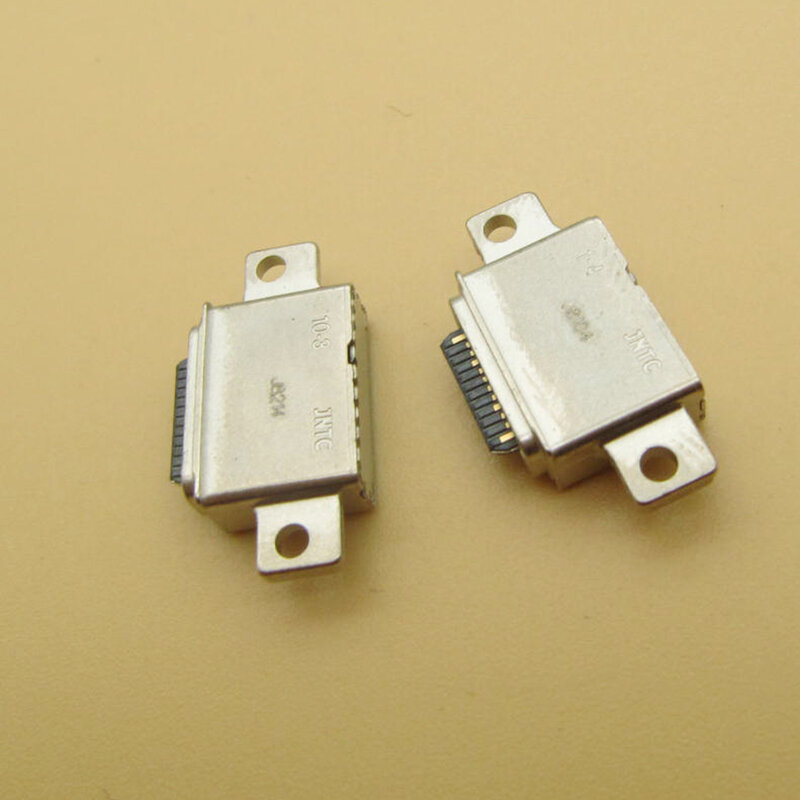 Conector de carga Micro mini Usb para Samsung Galaxy, Conector de carga de 26 Pines, para Samsung S8, G950, S9, G960U, SM-G960U, 5 unids/lote