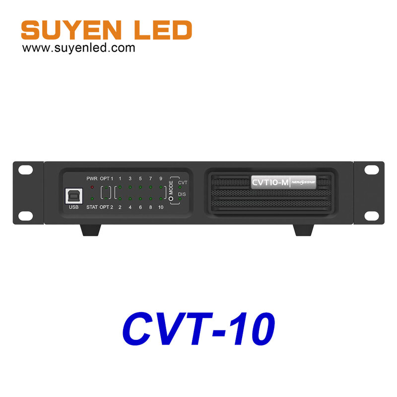 NovaStar-Convertidor de fibra CVT10, el mejor precio
