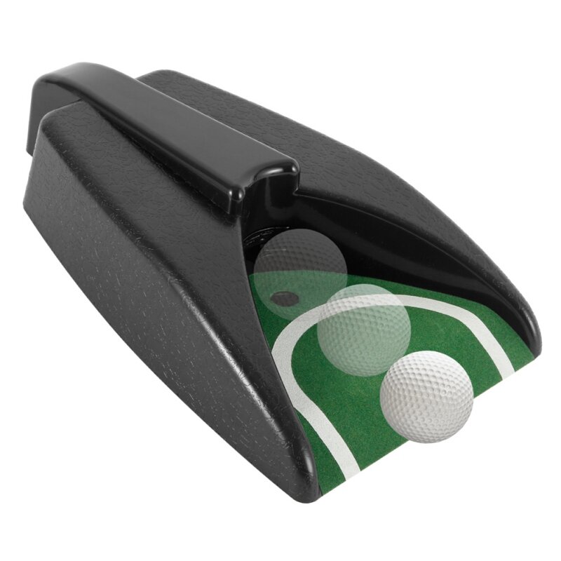 Автоматическое устройство для тренировки мяча для гольфа устройство для возврата мяча для игры в гольф в помещении средства для тренировки