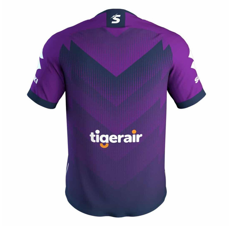 2020 Melbourne tormentas réplica casa/camiseta de Rugby Jersey pantalones cortos/camisa de manga larga Camisetas de deporte S-5XL