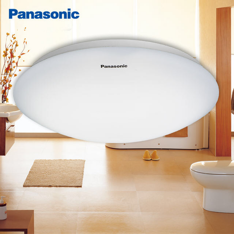 Panasonic-Luz LED de techo impermeable para cocina y baño, lámpara de Panel de montaje en superficie, moderna, decoración del hogar