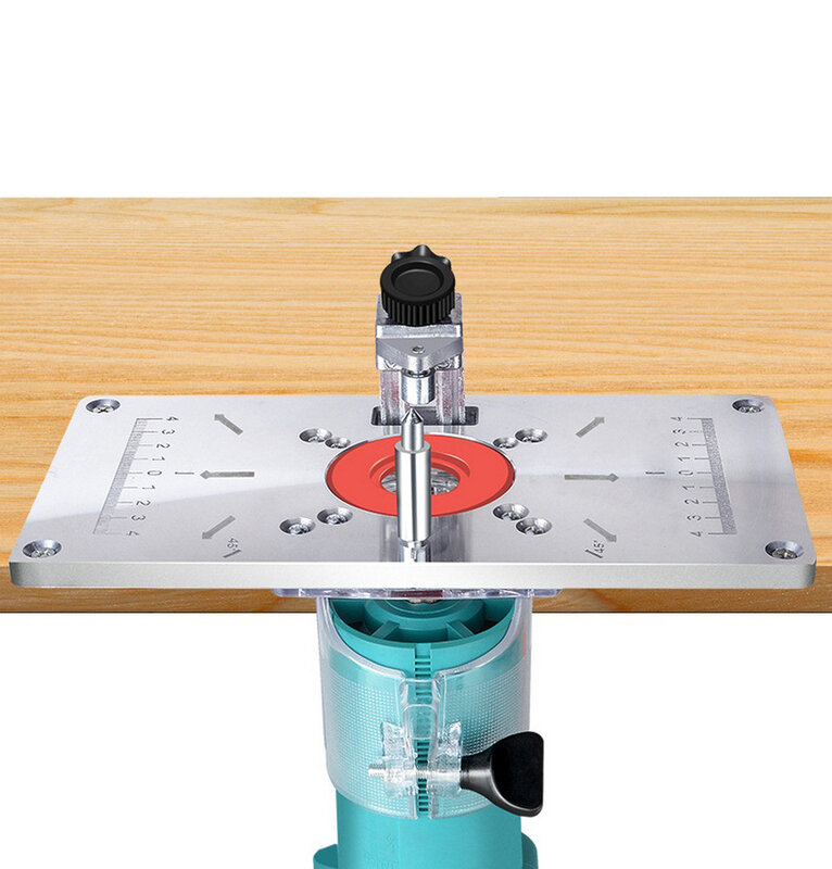 Aparador/gravador elétrico, placa para inserir em madeira, bancada, serra de mesa, fresa de madeira, entalhe