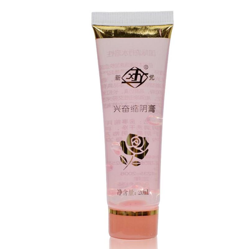 20ml di Gel di serraggio crema termoretraibile vaginale più stretta per le donne aiuti Sexy essere sempre vergini di nuovo la crema lo fa sentire più grande