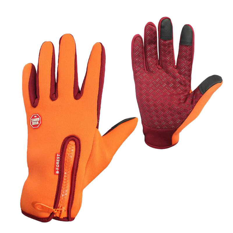 Ветрозащитные перчатки для верховой езды, 4 цвета