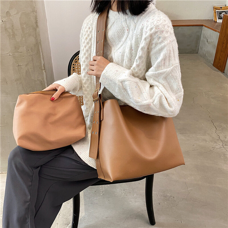 Новая Большая вместительная сумка из искусственной кожи для подгузников, сумка для мамы, модная женская сумка для хранения подгузников, орг...