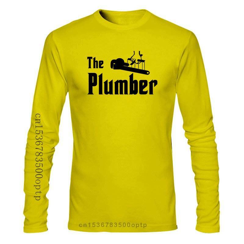 jusqu' à 5XL plombier Mangez le sommeil de plomberie chauffage central ingénieur Drôle T-shirt 