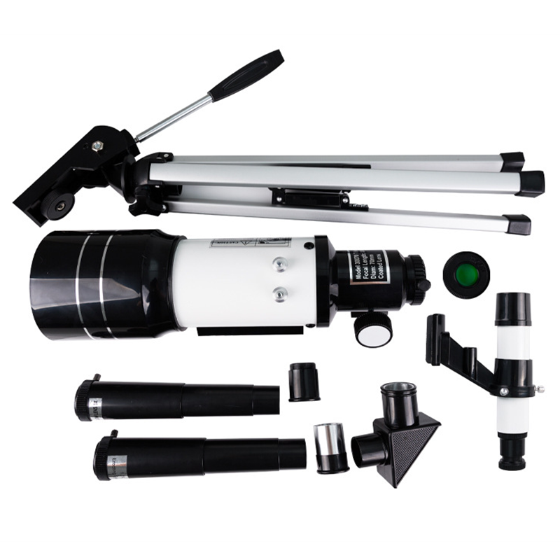 High-quality travel outdoor space observation telescope with portable tripod professional HD astronomical telescope