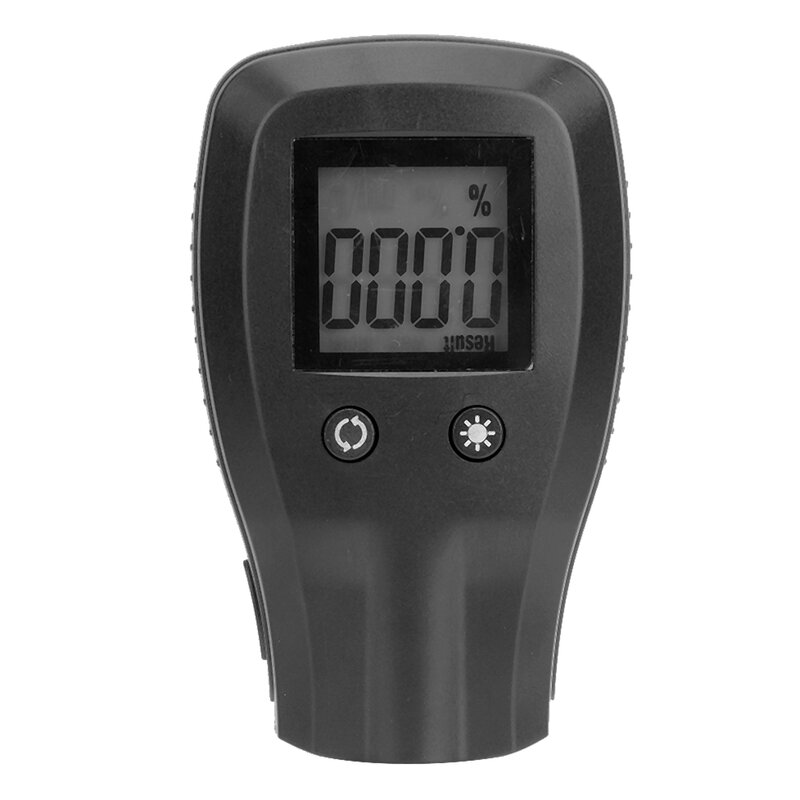100% Brand New And High Quality Professional Portable LCD Digital Backlight Breath Alcohol Breathalyzer Tester Analyzer Detector