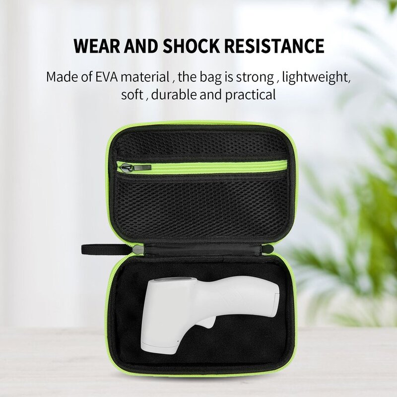 Thermometer storage bag Anti-seismic package EVA portable storage box Hot pressing Sewing Carry or Place