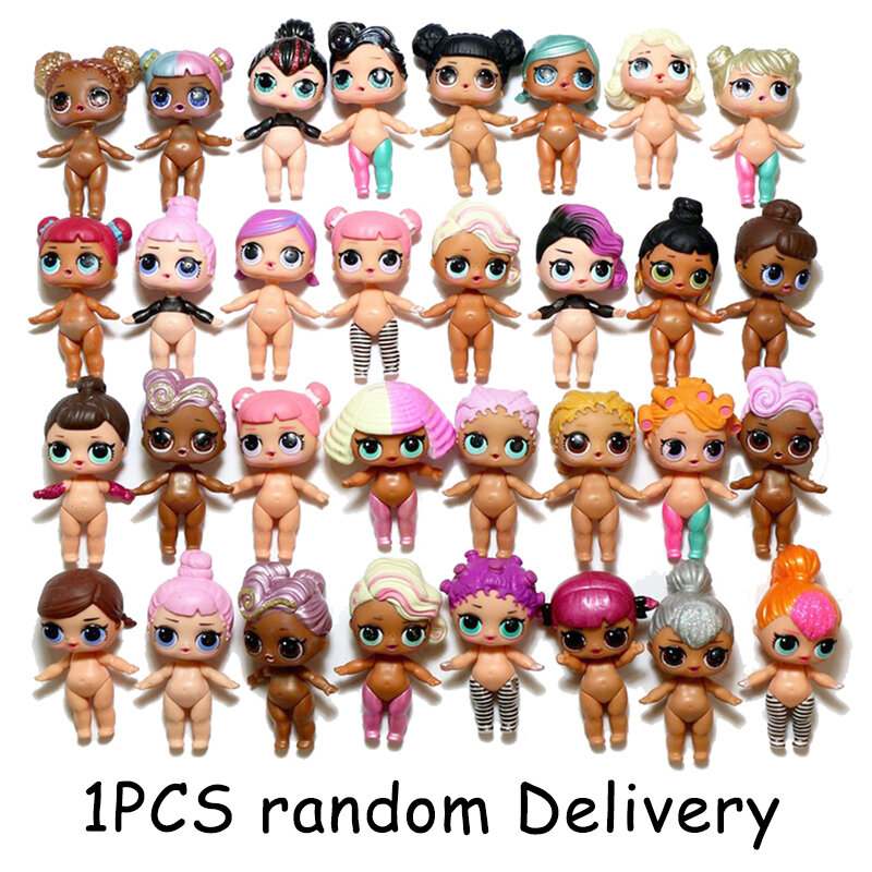 8CM L.O.L.SURPRISE! lols dolls Toys Surpris l.o.l Dolls Generation DIY Manual Blind Box Model Doll Baby Girl Kids Gift Hot Toys