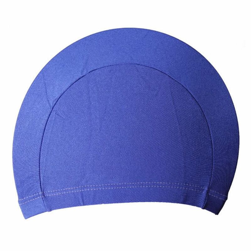 Unisex Polyester Cloth Fabric Bathing Cap Swimming Hats for Water Sports