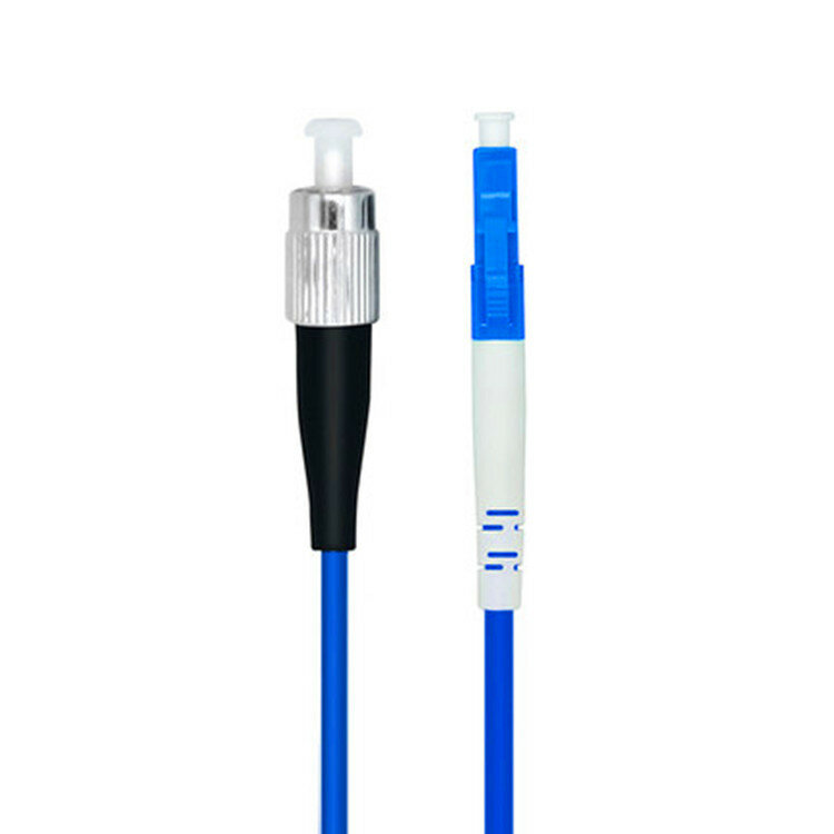 Cable de parche de Fibra óptica de PVC, Cable blindado de 1m a 15m, Ftth, FC, LC, UPC