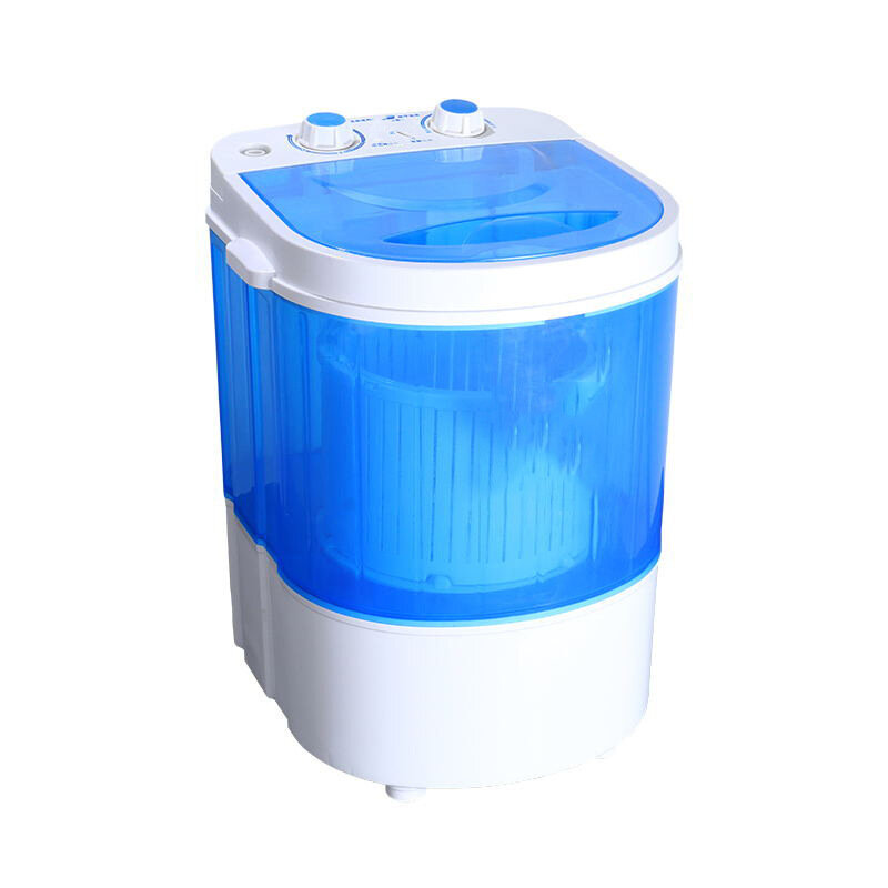 Mini machine à laver à baril unique, 220 V, 4.5kg