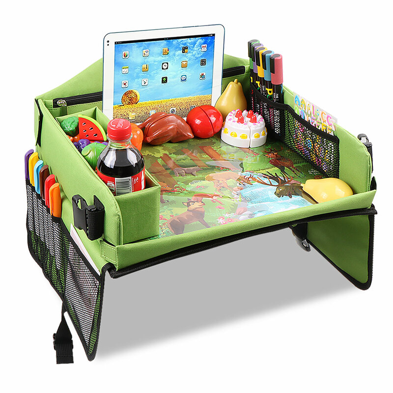 Zabawki edukacyjne podróże rysowanie zagraj w biurko na tace z łatwe wymazywanie wielofunkcyjna aktywność kreatywne gry taca na zabawki