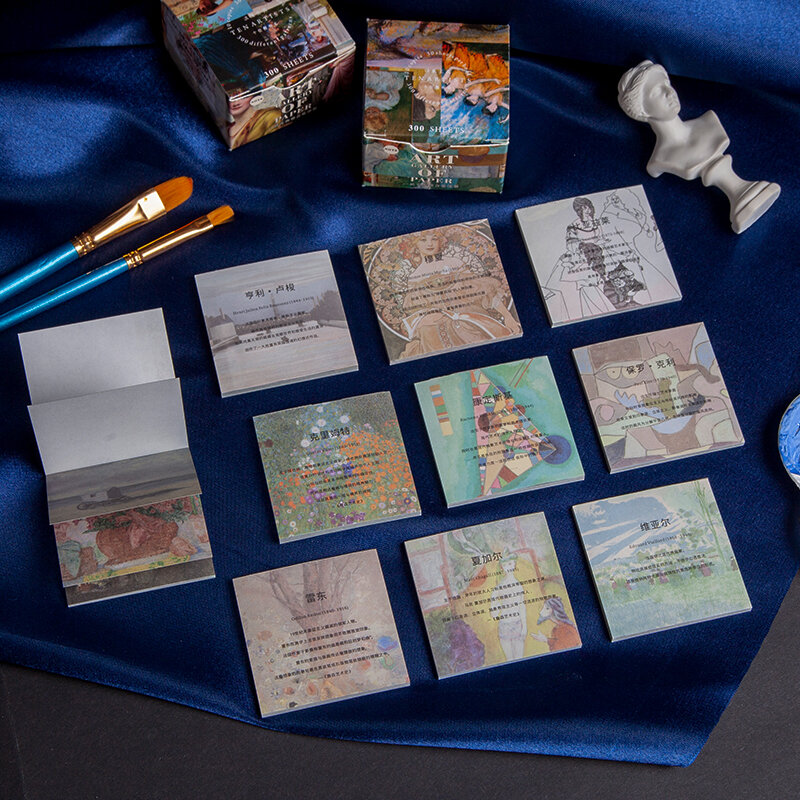 Papel de decoración para pintura de galería, muestra de papel, creativo, diario, álbum de recortes, papelería, notas de correos