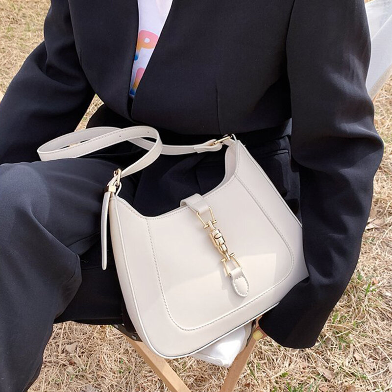 Bolsas de marca de luxo e bolsas designer couro ombro crossbody sacos para as mulheres moda underarm sac a principal qualidade superior sacos