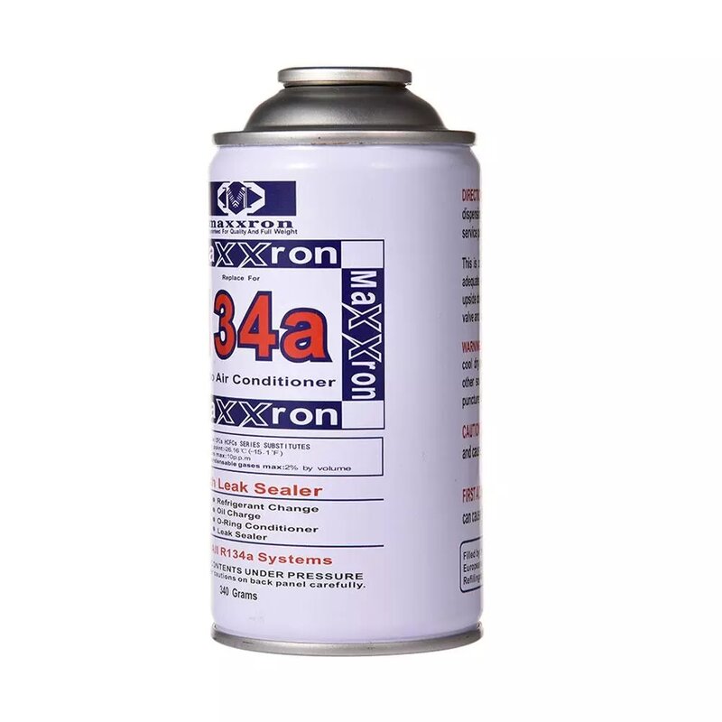 R134 purezza 99.99% peso 800g manutenzione aria condizionata auto refrigerante speciale refrigerante ecologico