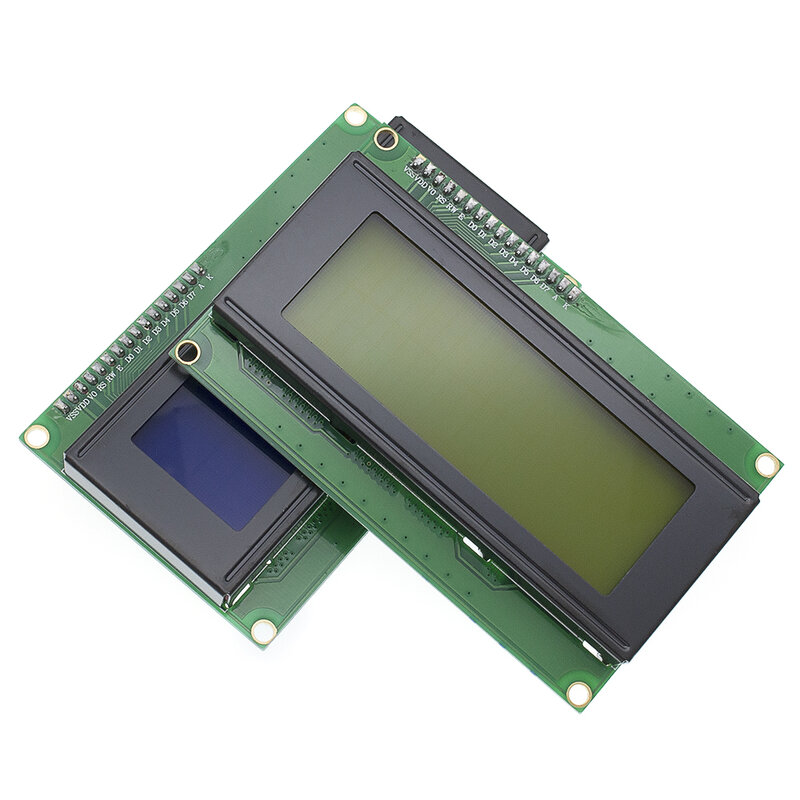 LCD2004 + I2C LCD2004 20x4 2004A الأزرق/شاشة خضراء حرف LCD/ث IIC/I2C وحدة LCD مهايئ لشاشة التسلسلي لاردوينو