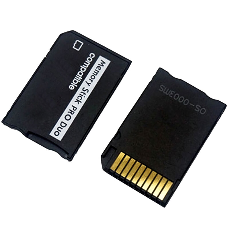 ذاكرة عصا الموالية الثنائي محول لسوني و PSP سلسلة 1MB-128GB بطاقة الذاكرة محول ل مايكرو SD إلى MS برو ديو محول Conventer