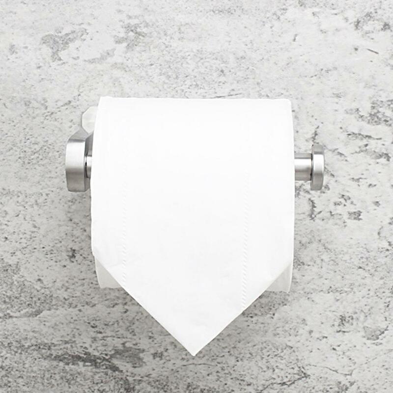 Toilet Wall Mount Toilet Paper Holder Stainless Steel Bathroom kitchen roll paper Accessory tissue towel accessories holders