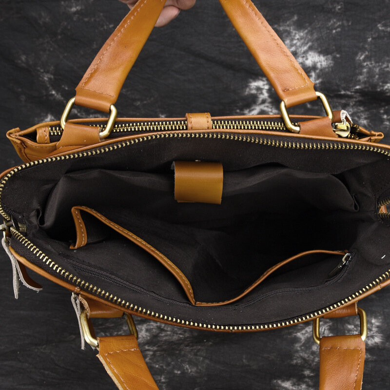Сумка на плечо etro Мужская, кожаный мессенджер с ручной росписью, Повседневная Вертикальная сумочка