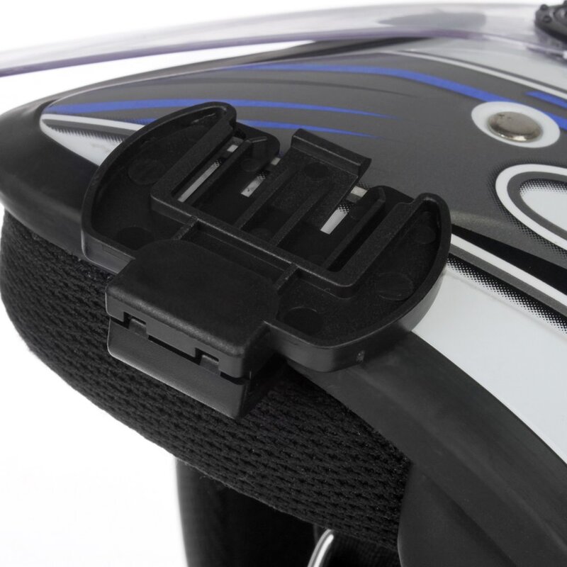 Microfono altoparlante cuffia V4/V6 Interphone cuffia universale casco interfono Clip per dispositivo moto