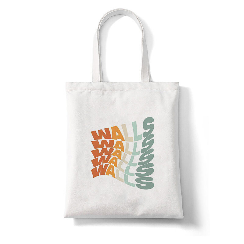 TOMLINSUN – sac à bandoulière pour femmes, fourre-tout décontracté, grande capacité, poche intérieure, sac de Shopping en toile pour voyage