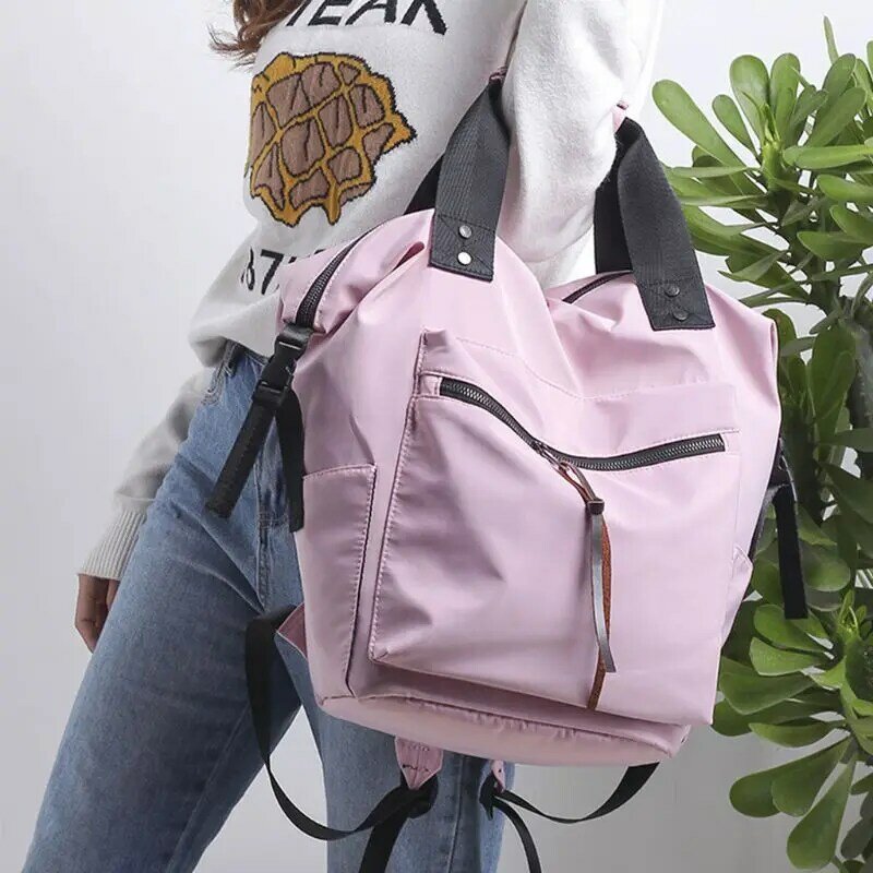 Neue Nylon Rucksack Schule Reise Daypack Schulter Taschen für Teenager Mädchen Neue