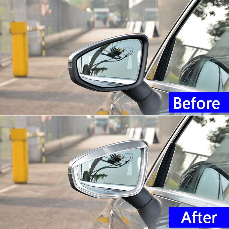 Copertura specchietto retrovisore Auto sopracciglia pioggia cornice decorazione adesivo Trim per Audi A3 8Y 2021 accessori esterni Auto