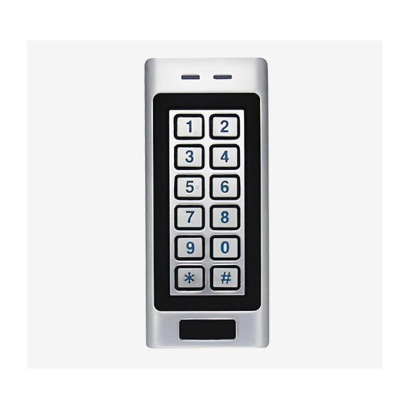 1000 пользователей отпечатков пальцев RFID 125 кГц система контроля допуска к двери для электронного дверного замка пароль, клавиатура система к...