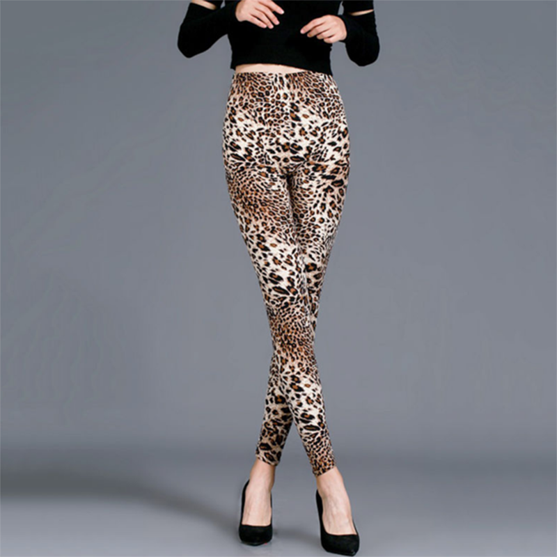 YSDNCHI-Leggings deportivos con estampado para mujer, pantalones de malla con diseño de leopardo a rayas, cintura alta, efecto realce, ejercicio, entrenamiento, modelo nuevo