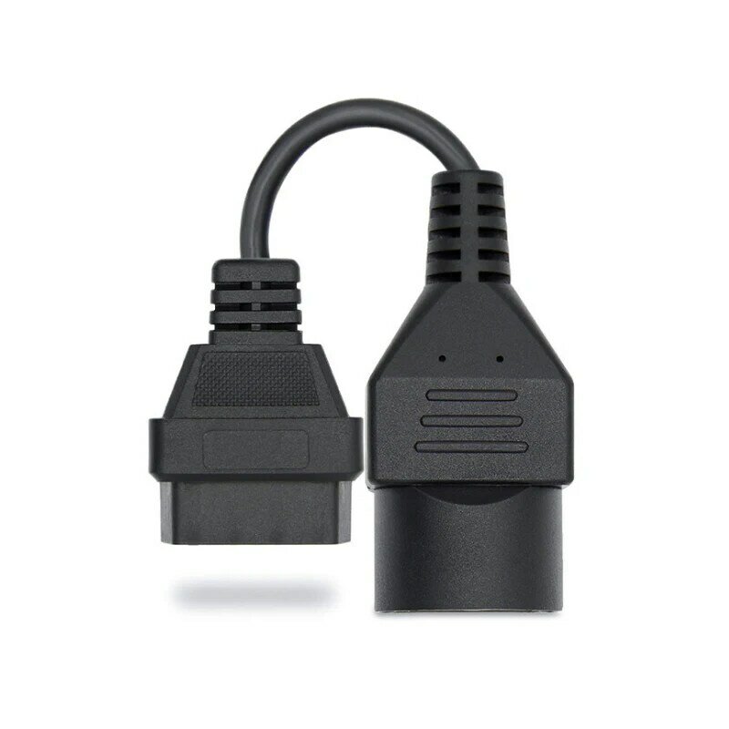17Pin for Mazda to 16 pin OBD2 will allow you to connect compatible Diagnostic tools for Mazda