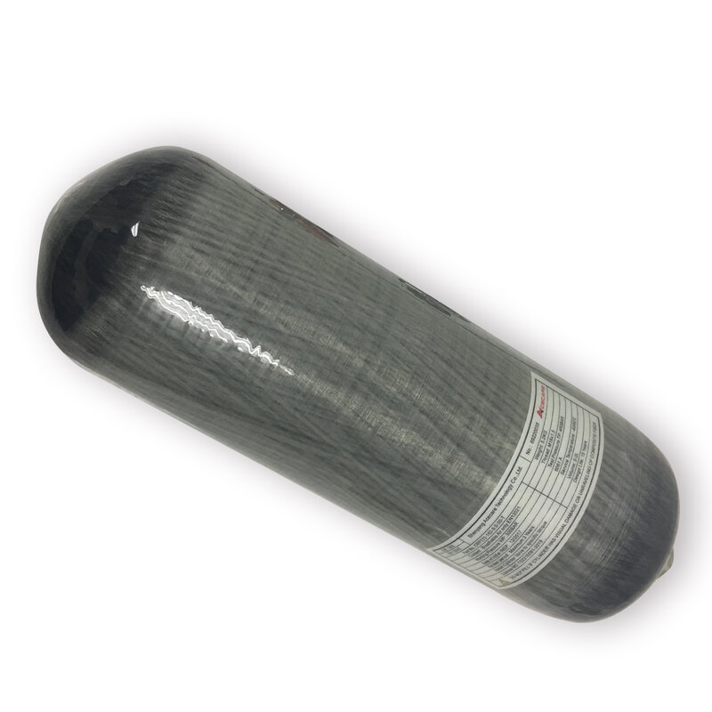 Acecare – bouteille de plongée sous-marine en Fiber de carbone, cylindre de 9L, 30mpa, 4500psi, pour fusil à Air PCP, Condor AC1090