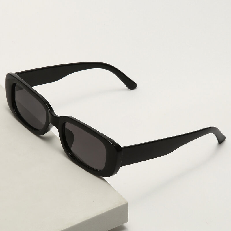 Small Rectangle Sunglasses Women Vintage Brand Designer Square Sun Glasses Shades Female UV400 Eyewear oculos de sol