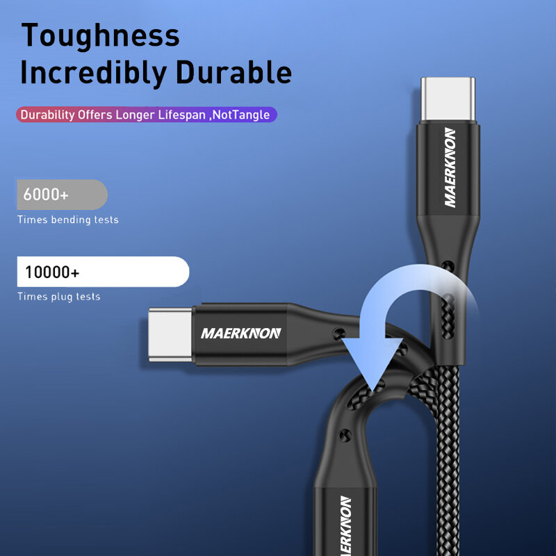 Кабель USB Type-C для Samsung S10/S20/Xiaomi mi 11, 5 А