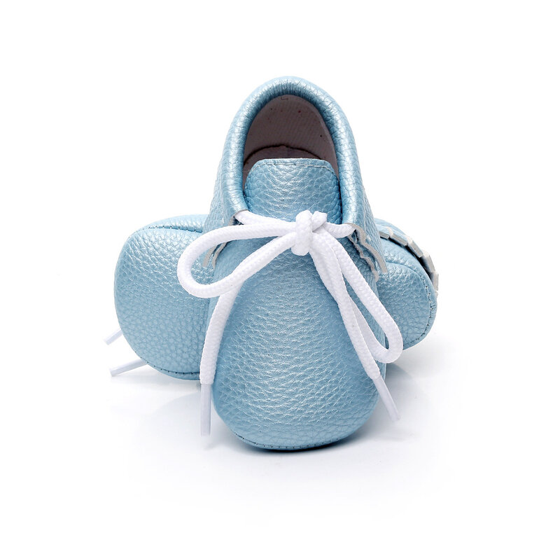 男の子と女の子のための手作りの前髪のある靴,ベビーモカシン,新生児のための最初の靴,新しい