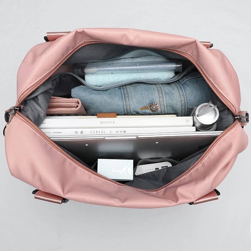 Damen Tragbare Reisetaschen Sport Fitness Gym Taschen für Frauen Große-kapazität Ultra-leichte Lagerung Taschen Gym Zubehör männer