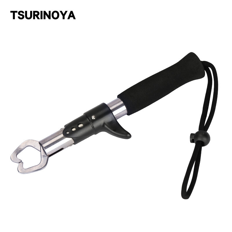 TSURINOYA-كماشة صيد محمولة من الفولاذ المقاوم للصدأ ، ملحقات معدات الصيد