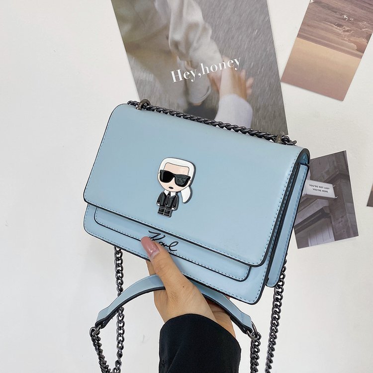 Torba na ramię dla kobiet 2021 nowych moda luksusowa marka skóra znany projektant portfele i torebki Messenger Bolsa